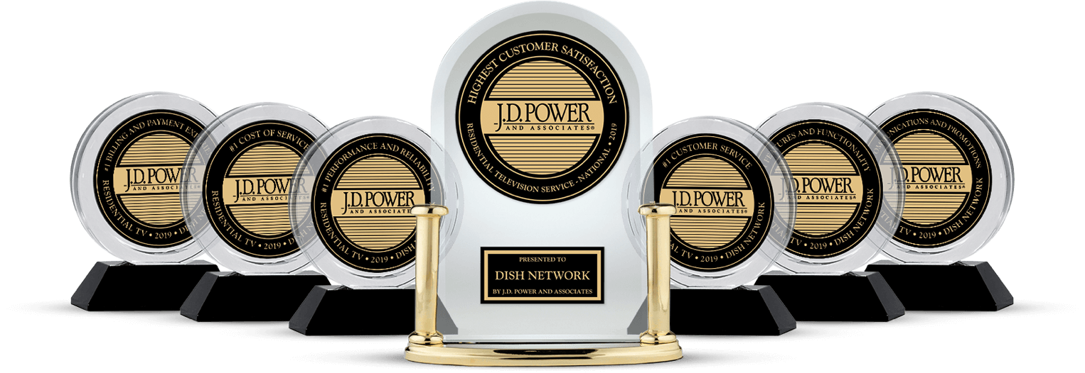 DISH Customer Satisfaction - Ranked #1 by JD Power - THE REVOLUTION LLC in Sparta, Michigan - DISH Authorized Retailer